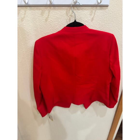 Bar III medium red blazer jacket - Picture 5 of 7
